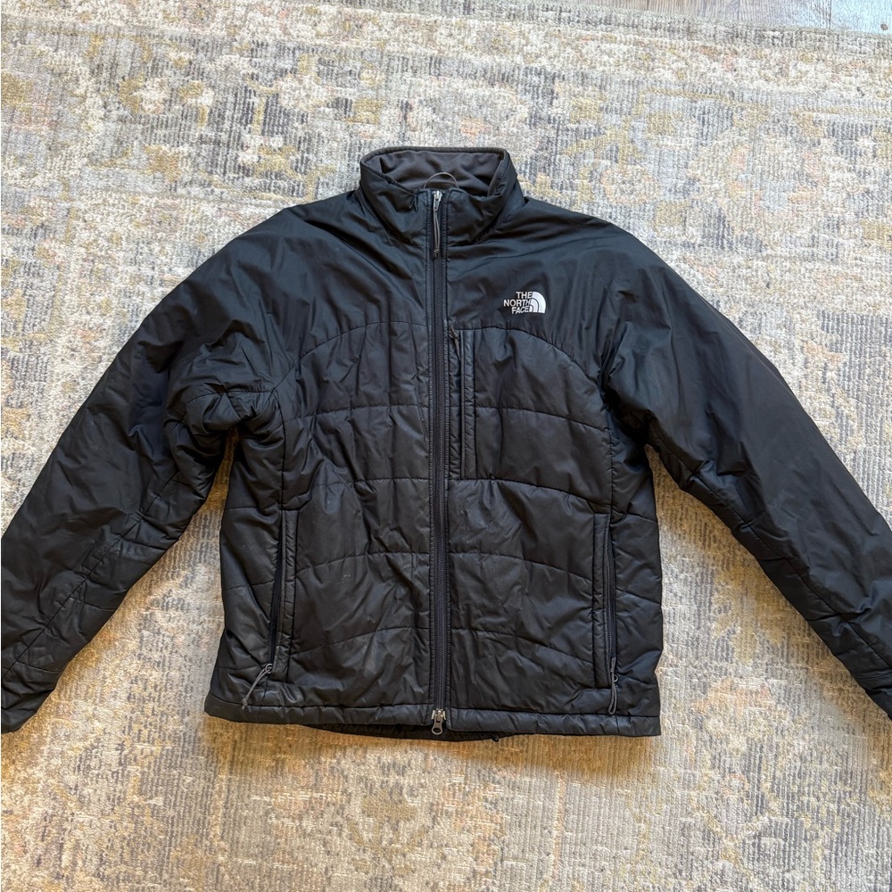 The North Face Men's Black Quilted Puffer Jacket